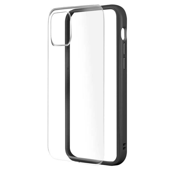 Fodral iPhone 13 mini Mode Bumper och förstärkt Mod NX Rhinoshield grafitgrå