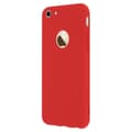 Miniatyrbild 3 av 4: Forcell iPhone 6 Fodral, iPhone 6S Fodral Soft Touch Silikon Soft Gel - Röd