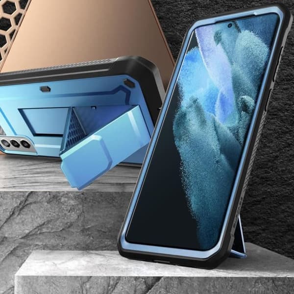 Fodral - SUPCASE - Unicorn Beetle Pro - Blå - Stel - Vuxen - Matt