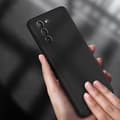 Miniatyrbild 4 av 4: Samsung Galaxy S21 Plus Fodral Soft Touch Silikon Skal Original svart