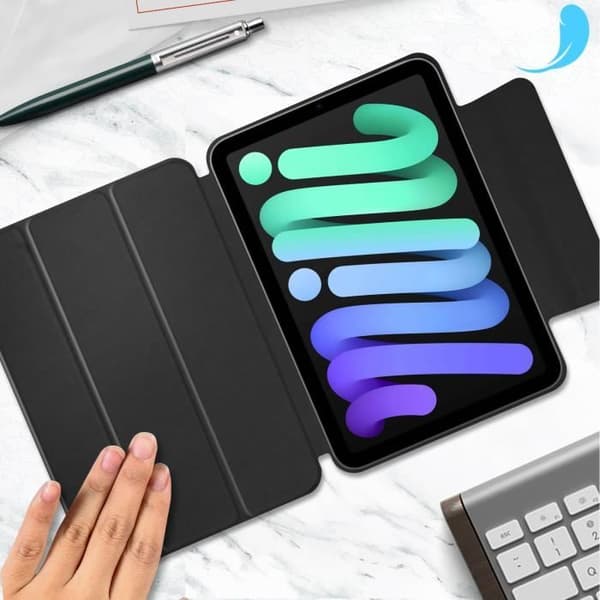 Trifold-fodral - AVIZAR - iPad Mini 2021 - Magnetisk - Videostöd - Fullständigt skydd