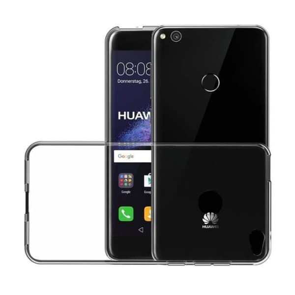 Transparent silikonfodral till Huawei Honor 9 Lite