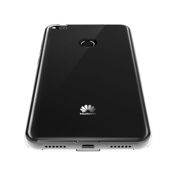 Transparent silikonfodral till Huawei Honor 9 Lite