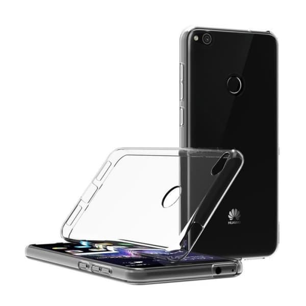 Transparent silikonfodral till Huawei Honor 9 Lite