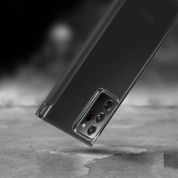 Fodral - Samsung - Galaxy Note 20 Ultra - Förstärkt - Halkfri - Qi-kompatibel