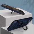 Miniatyrbild 4 av 4: Coque iPhone 13 Mini - AVIZAR - Antichock Hybrid - Videostödjering - Blå - Styv
