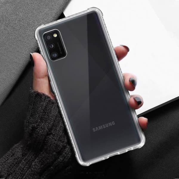 Coque - FORCE CASE - Galaxy A41 - Air Cushion - Tryax - Transparent Vit