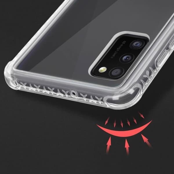Coque - FORCE CASE - Galaxy A41 - Air Cushion - Tryax - Transparent Vit