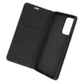 Miniatyrbild 1 av 4: Samsung A53 5G Carbon Case Korthållare Stöd Forcell Luna Book Carbon Black
