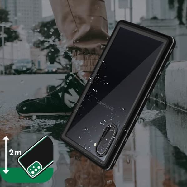 Coque - REDPEPPER - Samsung Galaxy Note 10 - Vattentät upp till 2m - Stöttålig - Halvhård