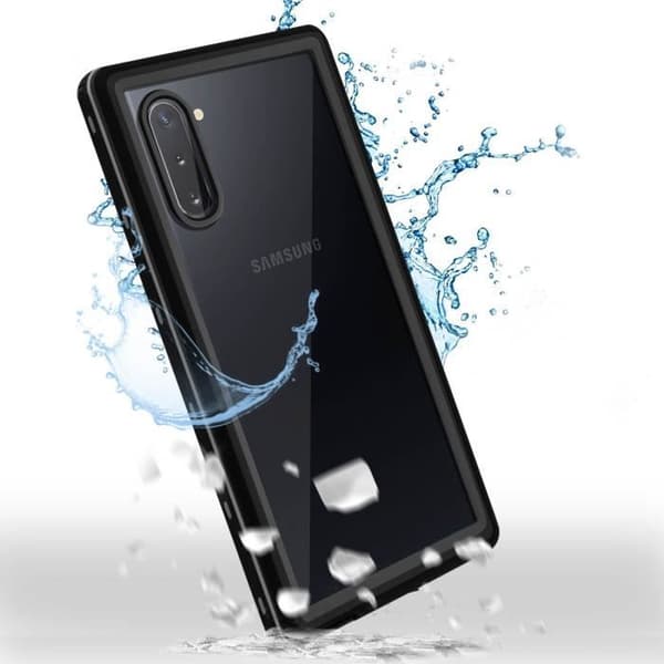Coque - REDPEPPER - Samsung Galaxy Note 10 - Vattentät upp till 2m - Stöttålig - Halvhård