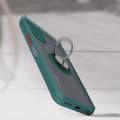 Miniatyrbild 4 av 4: Coque - AVIZAR - Vivo Y20s - Bi-material - Metallring - Videostöd Grön