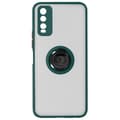 Miniatyrbild 1 av 4: Coque - AVIZAR - Vivo Y20s - Bi-material - Metallring - Videostöd Grön