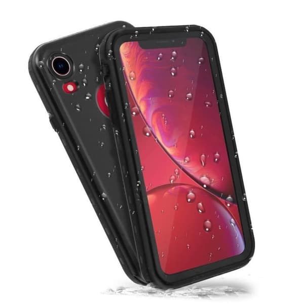 Coque - REDPEPPER - iPhone XR - Vattentålig 2m - Stötsäker - Inbyggd ställning