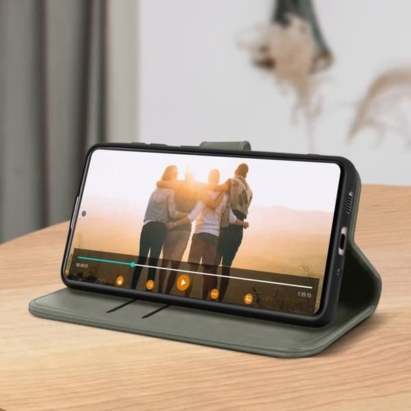 Etui för Samsung Galaxy S20 FE - AVIZAR - Helväsk - Mjuk - Magnetisk - Slät