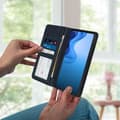 Miniatyrbild 4 av 4: AVIZAR Motorola Edge 30 Pro Fodral - Wallet Flip Video Support-funktion - Midnight Blue
