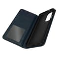 Miniatyrbild 2 av 4: AVIZAR Motorola Edge 30 Pro Fodral - Wallet Flip Video Support-funktion - Midnight Blue