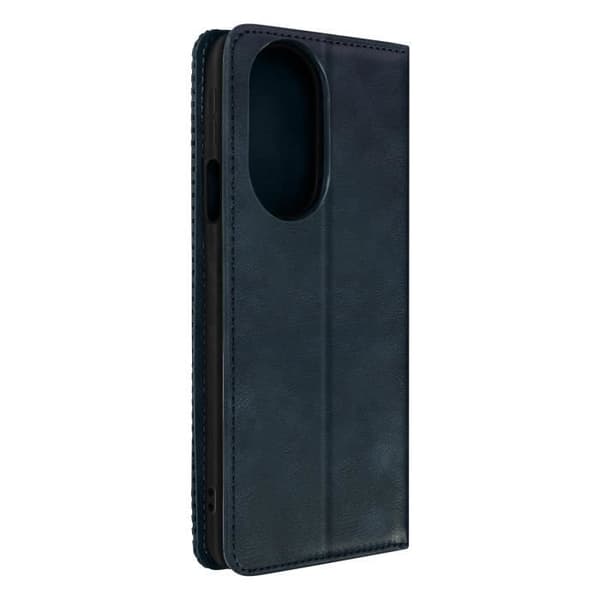 AVIZAR Motorola Edge 30 Pro Fodral - Wallet Flip Video Support-funktion - Midnight Blue