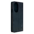Miniatyrbild 1 av 4: AVIZAR Motorola Edge 30 Pro Fodral - Wallet Flip Video Support-funktion - Midnight Blue