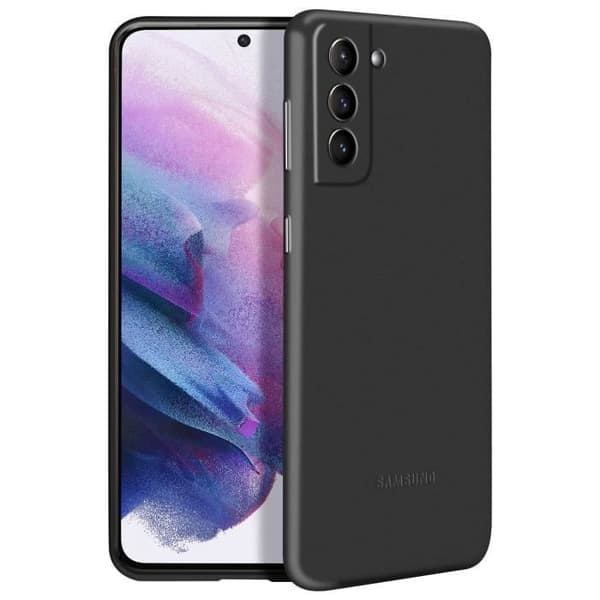Coque - Samsung - Galaxy S21 Plus - Äkta läder - Mjuk - Hållbart skydd