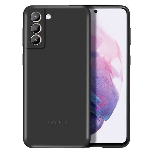 Coque - Samsung - Galaxy S21 Plus - Äkta läder - Mjuk - Hållbart skydd