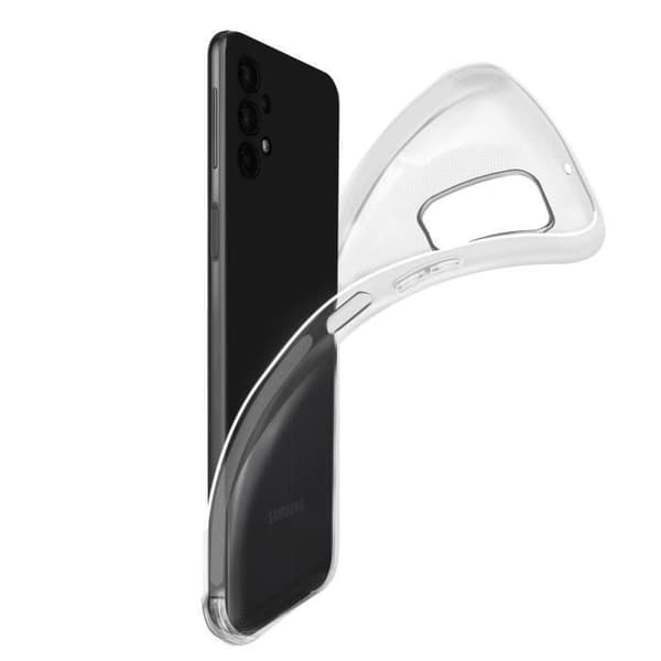 Fodral för Samsung Galaxy A32 Flexibel stötsäker hörn Bumper Transparent