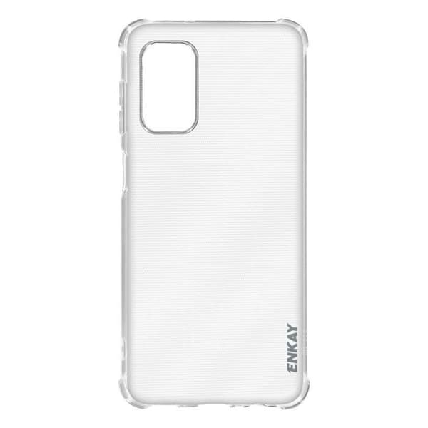 Fodral för Samsung Galaxy A32 Flexibel stötsäker hörn Bumper Transparent