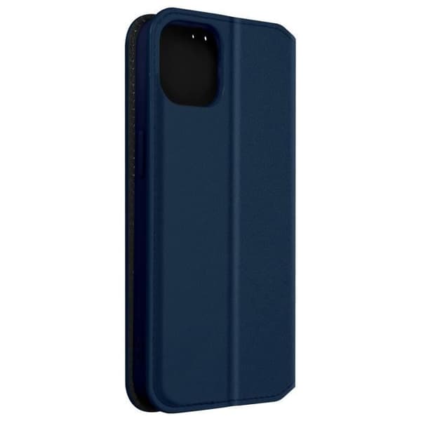 iPhone 13 Mini-fodral - Ospecificerat - Mörkblå - Magnetlock - Videostativ - Kortfack