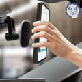 Miniatyrbild 3 av 4: Xiaomi Poco M4 Pro Bi-material Fodral Metal Ring Video Support Svart