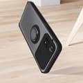 Miniatyrbild 4 av 4: Xiaomi Poco M4 Pro Bi-material Fodral Metal Ring Video Support Svart