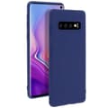 Miniatyrbild 2 av 4: Coque - Samsung - Galaxy S10 - Silikongel - Flexibel - Helt skydd - Mörkblå