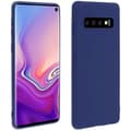 Miniatyrbild 1 av 4: Coque - Samsung - Galaxy S10 - Silikongel - Flexibel - Helt skydd - Mörkblå