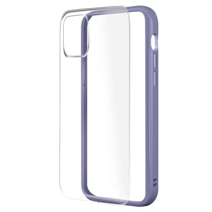 iPhone 13 Pro Max Fodral Fashion Bumper och förstärkt Mod NX Rhinoshield Lila Lila