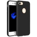 Miniatyrbild 1 av 4: Coque - Forcell - iPhone 7, iPhone 8 - Silikongel - Mjuk - Svart