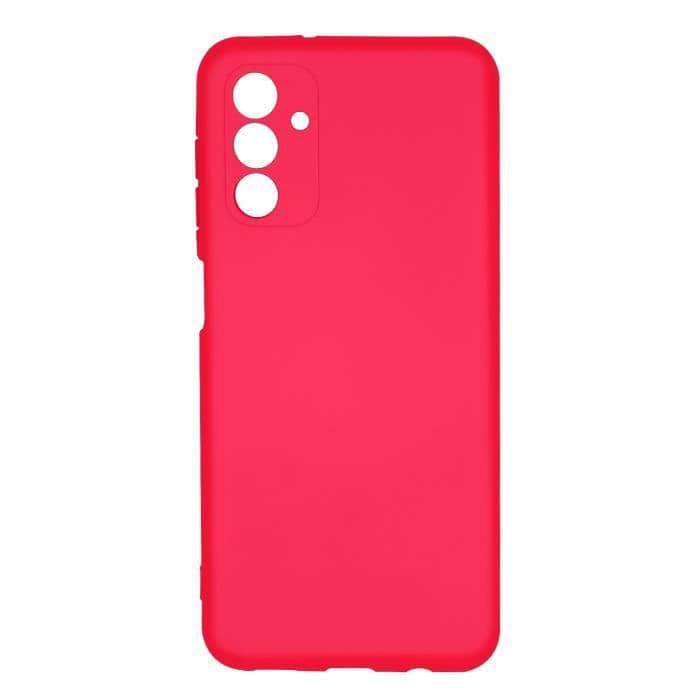 Samsung Galaxy A13 5G halvstyvt silikonfodral Soft-touch finish Fin Fuchsia