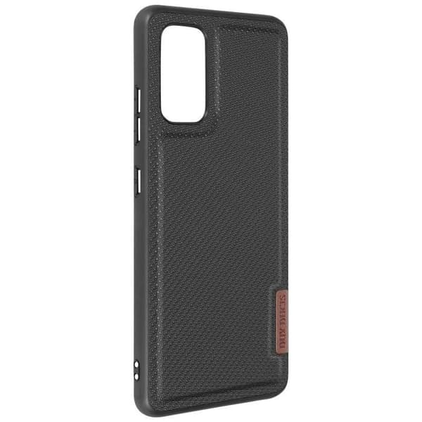 Skyddsfodral - DUX DUCIS - Samsung Galaxy A32 - Styv - Tyg - Elegant