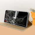 Miniatyrbild 3 av 4: Etui för Samsung Galaxy S20 Plus - DUX DUCIS - Eco-läder Satin - Videostöd - Magnetisk - Kortfack