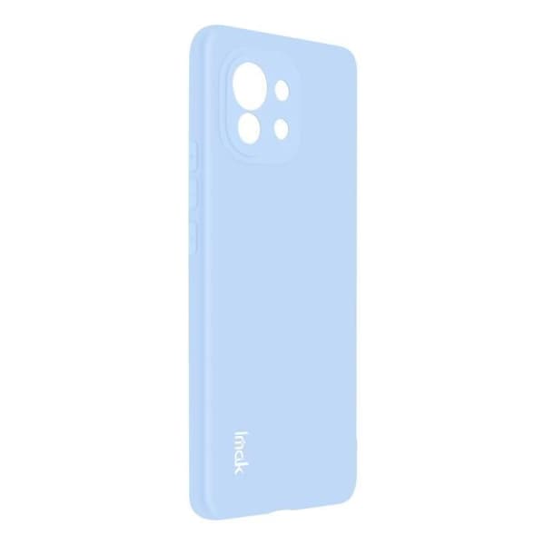 Xiaomi Mi 11 Imak Thin Lättviktsresistent flexibel silikongelfodral - lila lila