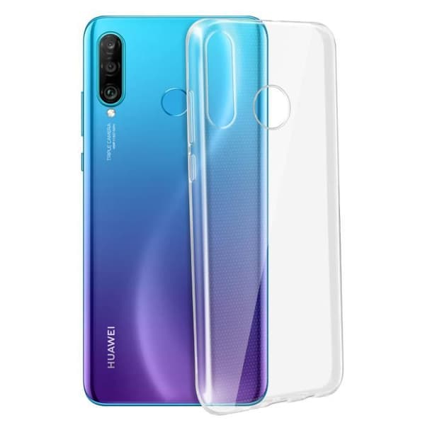 Skyddsskal - AVIZAR - Huawei P30 Lite - Silikongel - Transparent - Ultrafin