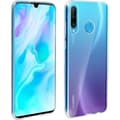 Miniatyrbild 1 av 4: Skyddsskal - AVIZAR - Huawei P30 Lite - Silikongel - Transparent - Ultrafin