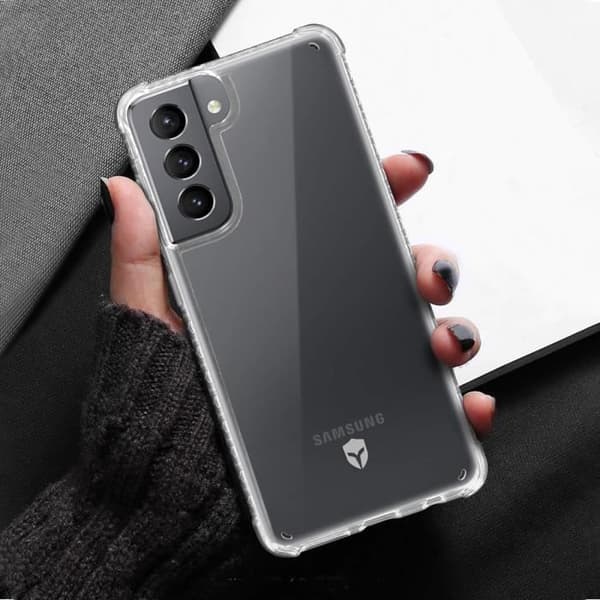 Coque Galaxy S21 Plus - Force Case - Air - Anti-chock - Transparent - Livstids garanti