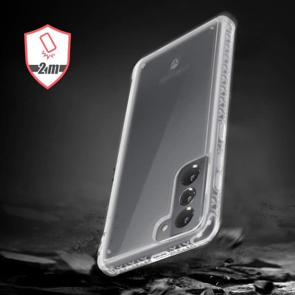 Coque Galaxy S21 Plus - Force Case - Air - Anti-chock - Transparent - Livstids garanti