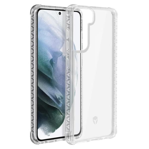 Coque Galaxy S21 Plus - Force Case - Air - Anti-chock - Transparent - Livstids garanti