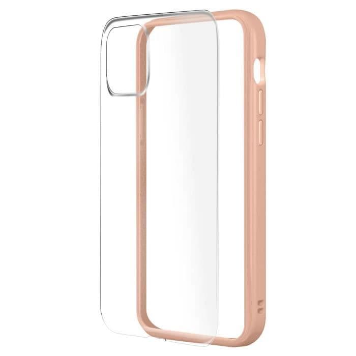 iPhone 13 Pro Fodral Fashion Bumper och förstärkt Mod NX Rhinoshield puder rosa Rosa