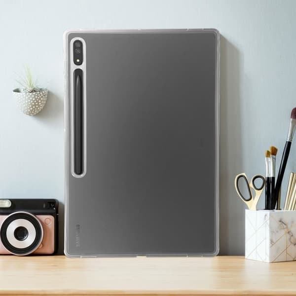 Coque AVIZAR för Samsung Galaxy Tab S8 Ultra - Tunn och Lätt - Transparent