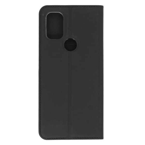 Housse - DUX DUCIS - OnePlus Nord N10 5G - Eco-läd - Kortfack - Videostöd