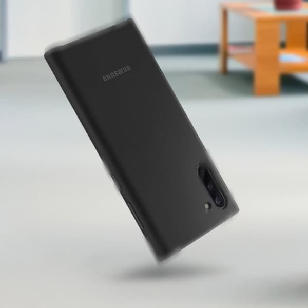 Coque - Samsung - Galaxy Note 10 - Silikongel - Stötabsorberande skydd - QI-laddning