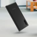 Miniatyrbild 3 av 4: Coque - Samsung - Galaxy Note 10 - Silikongel - Stötabsorberande skydd - QI-laddning