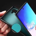 Miniatyrbild 4 av 4: Coque - Samsung - Galaxy Note 10 - Silikongel - Stötabsorberande skydd - QI-laddning