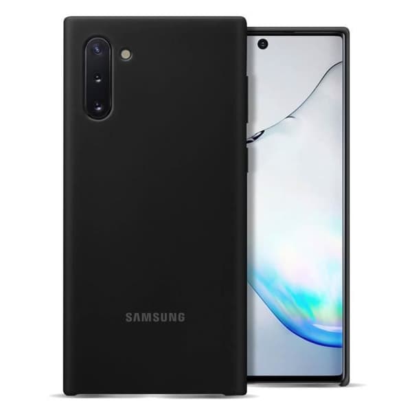 Coque - Samsung - Galaxy Note 10 - Silikongel - Stötabsorberande skydd - QI-laddning